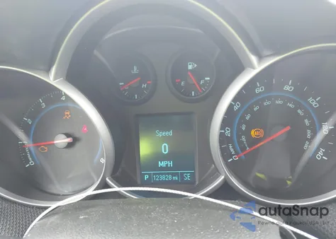 2012 Chevrolet Cruze 2Lt from USA, damaged, VIN 1G1PG5SC1C7253248